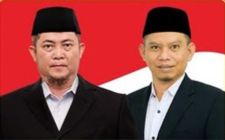 Saiful_and_Firdaus,_Candidate_for_2024_Katingan_Regency_election